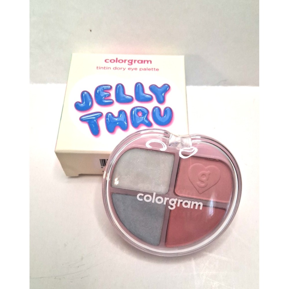 Colorgram Tintin #05 Fairy Dory Eyeshadow Palette 4g Korean Cosmetics Jelly Thru